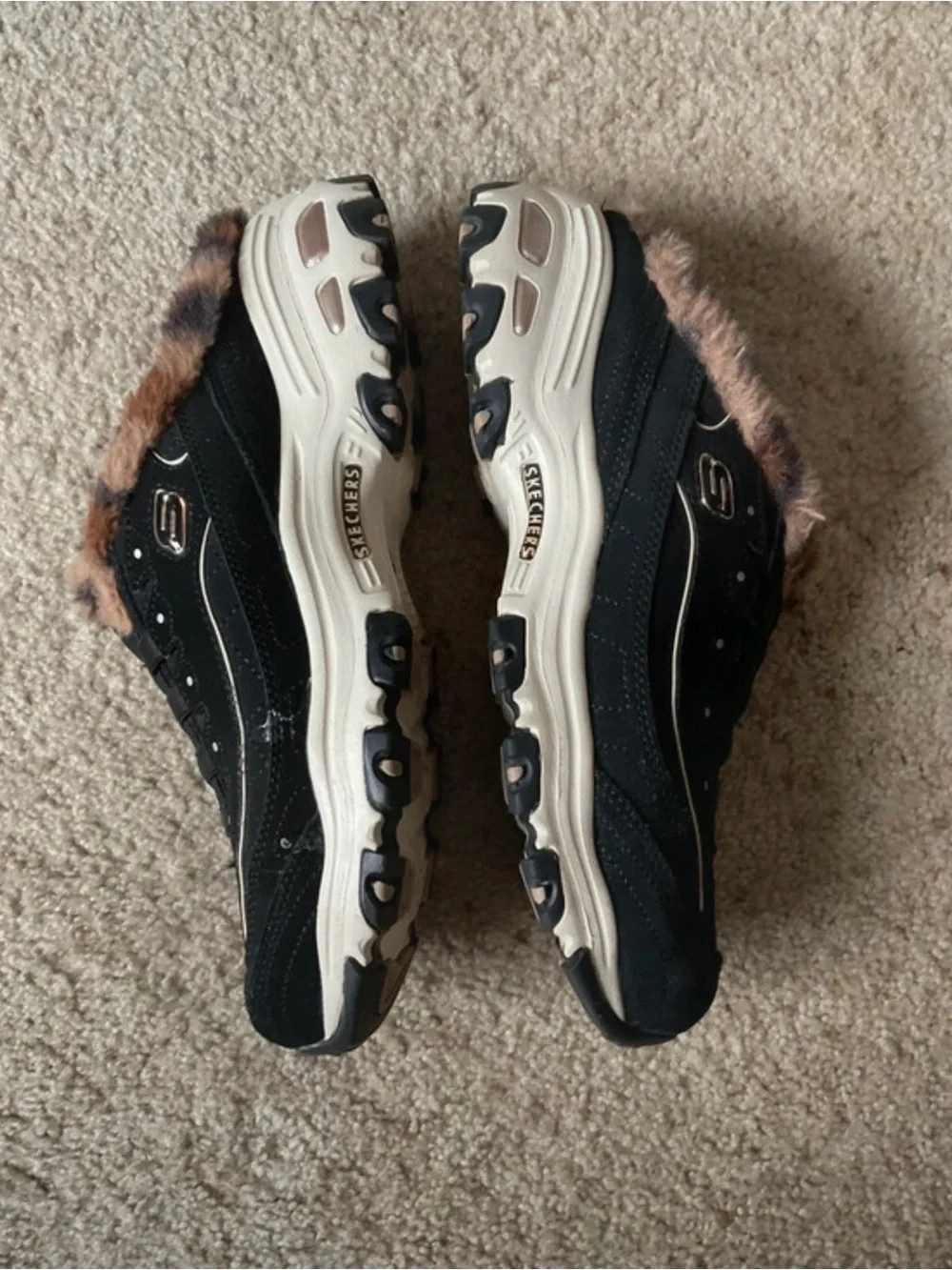 Skechers D' Lites - Comfy Cloud. Mule